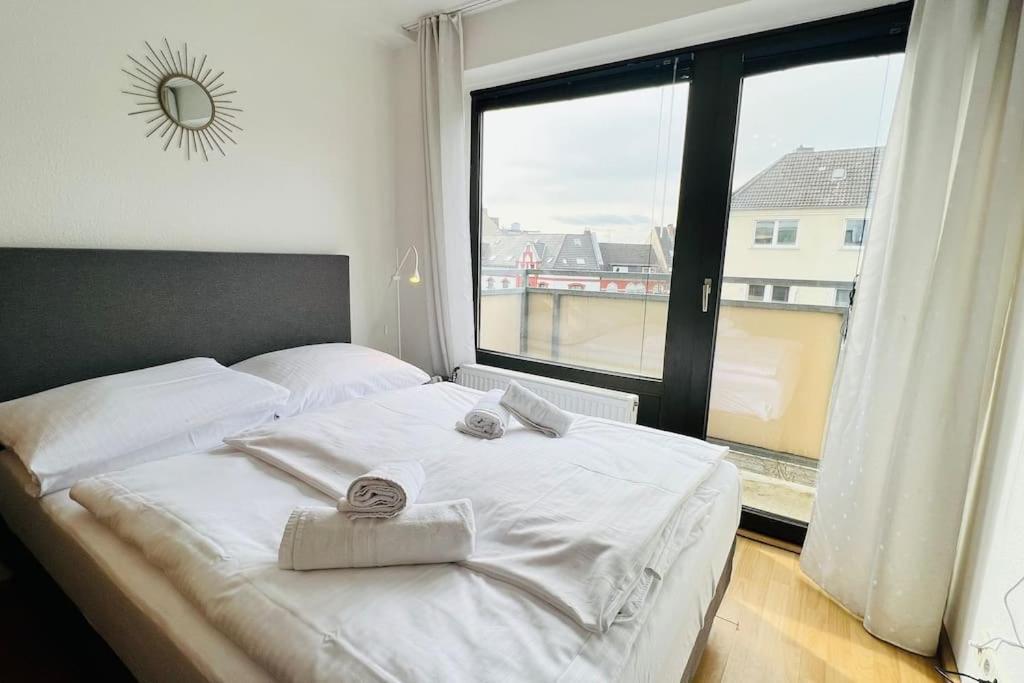 Bright Studio - Central - Balcony - Trade Fair * Düsseldorf