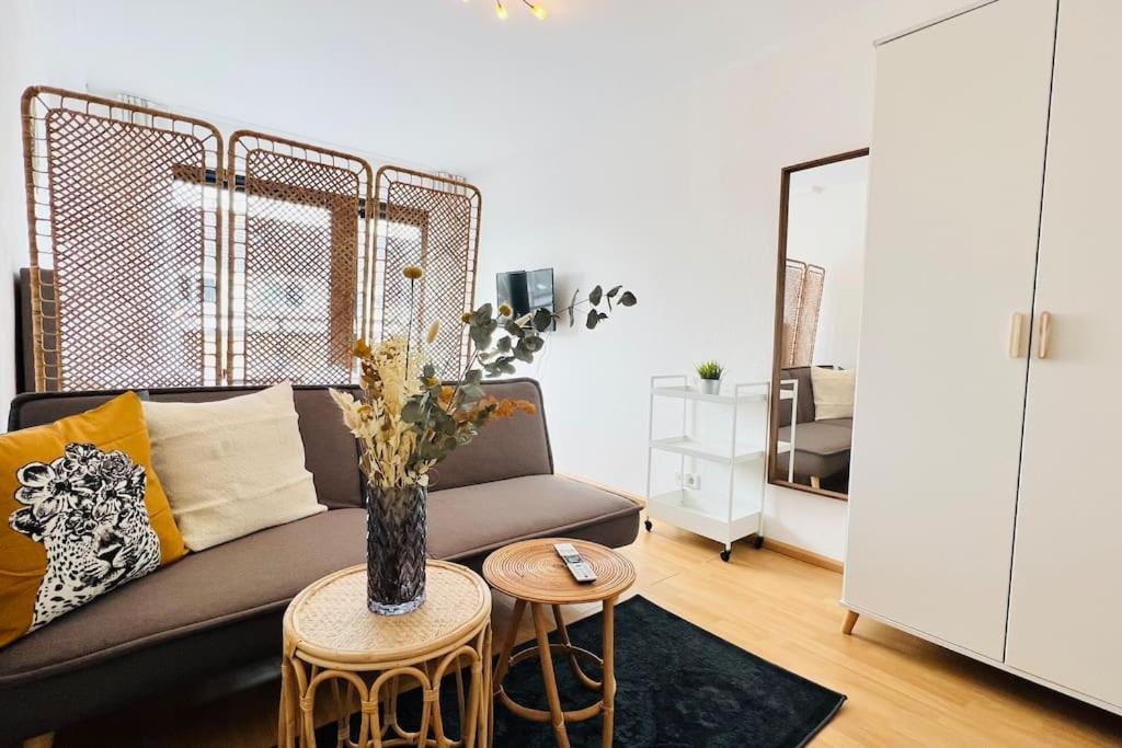 Bright Studio - Central - Balcony - Trade Fair Düsseldorf