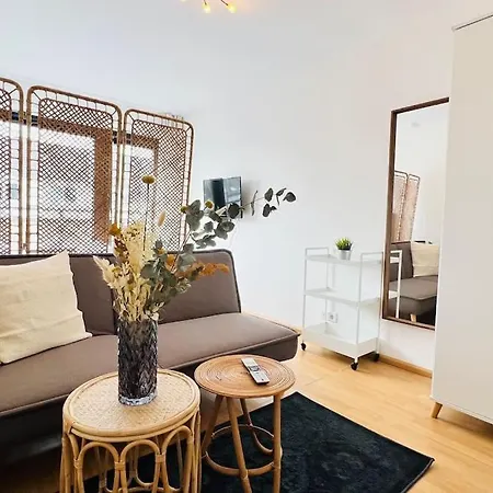Bright Studio - Central - Balcony - Trade Fair Dusseldorf